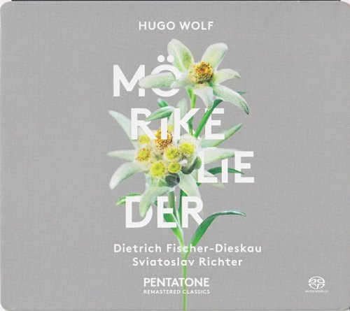 Sviatoslav Richter, Dietrich Fischer-Dieskau - Hugo Wolf: Morike Lieder (1973) [2015 SACD]