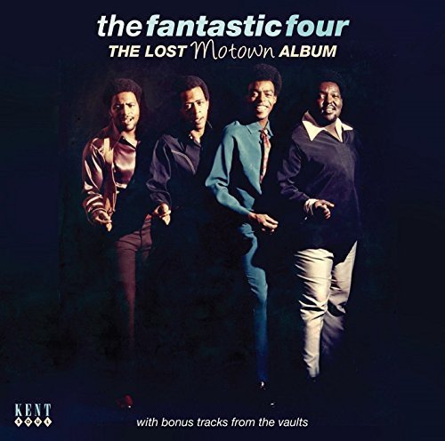 The Fantastic Four - The Lost Motown Album (2015)