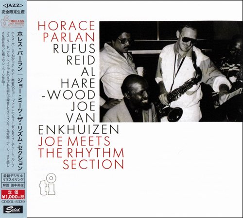 Horace Parlan - Joe Meets The Rhythm Section (1986) [2015 Timeless Jazz Master Collection] CD-Rip