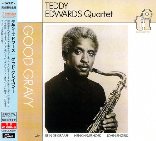 Teddy Edwards - Good Gravy (1981) [2015 Timeless Jazz Master Collection]