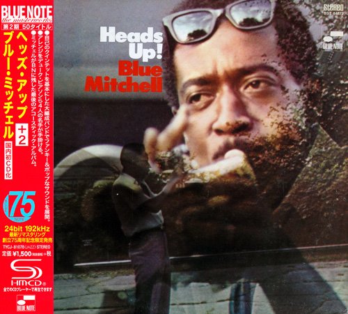 Blue Mitchell - Heads Up! (1967) [2014 SHM-CD Blue Note 24-192 Remaster] CD-Rip
