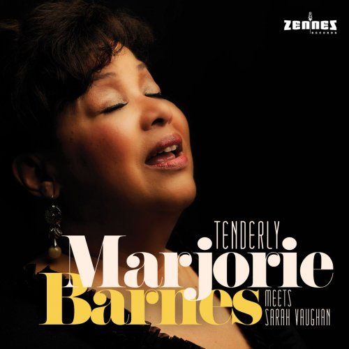Marjorie Barnes - Tenderly (Marjorie Barnes Meets Sarah Vaughan) (2015)