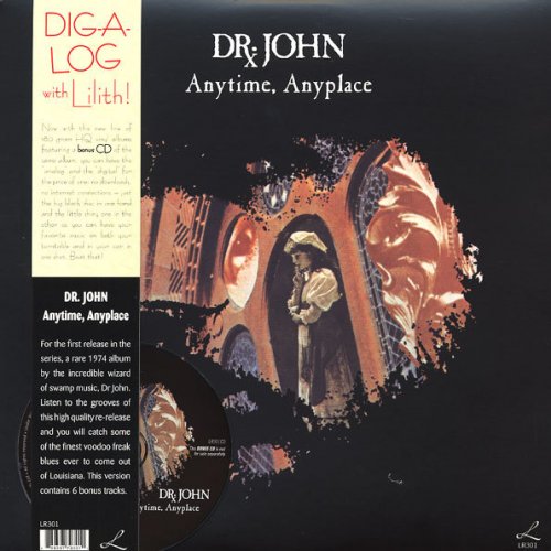 Dr. John - Anytime, Anyplac (Reissue) (1974/2009)