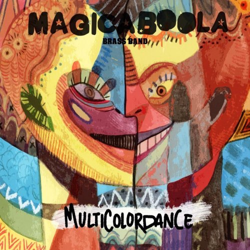 Magicaboola Brass Band - Multicolor Dance (2019)