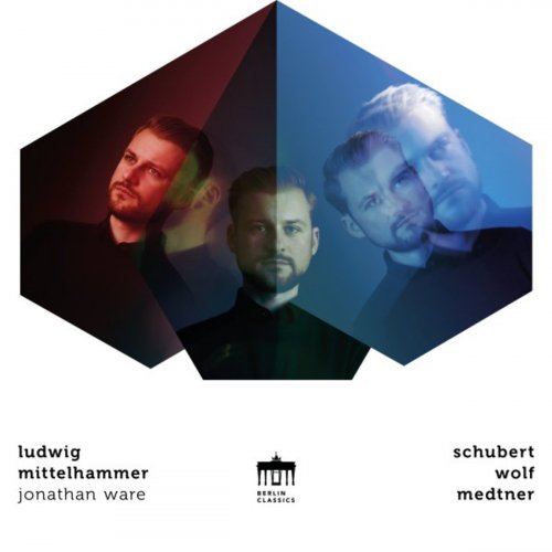 Ludwig Mittelhammer & Jonathan Ware - Schubert - Wolf - Medtner (2019) [Hi-Res]