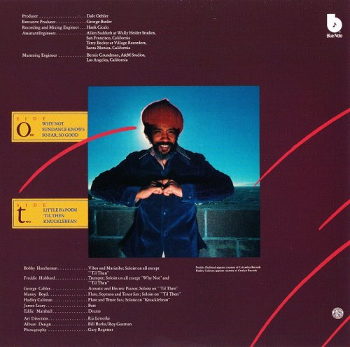 Bobby Hutcherson - Knucklebean (1977) [2013 Japanese BNLA Series] mp3