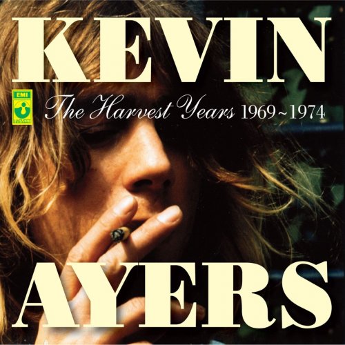 Kevin Ayers - The Harvest Years 1969-1974 (5CD Box Set) (2012)