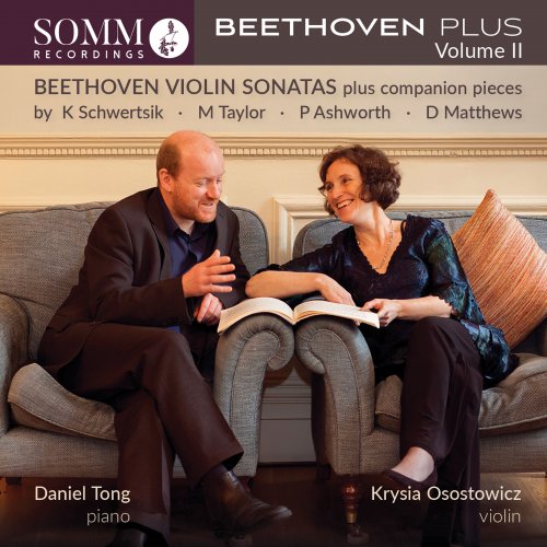 Krysia Osostowicz & Daniel Tong - Beethoven Plus, Vol. 2 (Live) (2019) [Hi-Res]