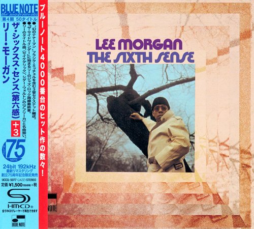 Lee Morgan - The Sixth Sense (1967) [2014 SHM-CD Blue Note 24-192 Remaster] CD-Rip