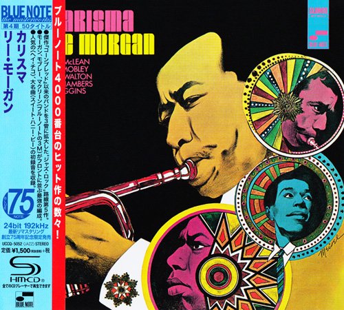 Lee Morgan - Charisma (1966) [2014 SHM-CD Blue Note 24-192 Remaster] CD-Rip