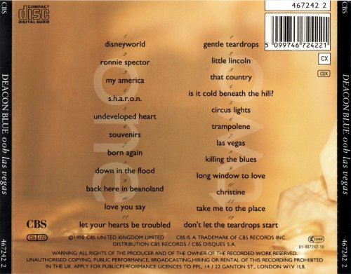 Deacon Blue - Ooh Las Vegas (1990)