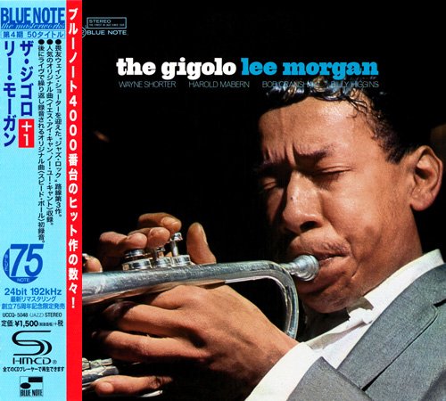 Lee Morgan - The Gigolo (1965) [2014 SHM-CD Blue Note 24-192 Remaster] CD-Rip