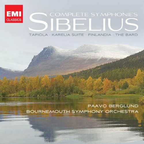 Bournemouth Symphony Orchestra, Paavo Berglund - Sibelius: Symphonies Nos. 1-7, Tapiola, Karelia Suite, Finlandia, The Bard, The Swan of Tuonela (2013)
