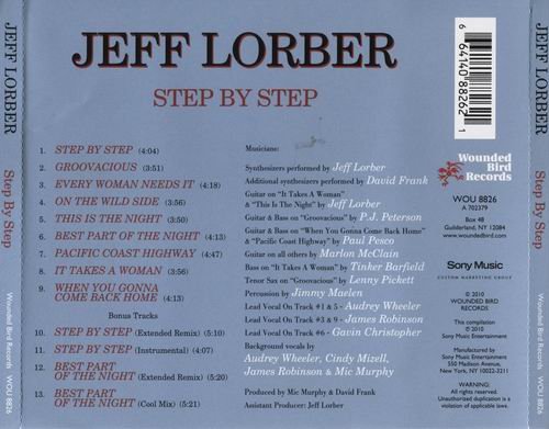 Jeff Lorber - Step By Step (1985)