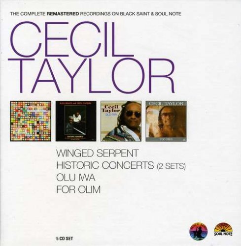 Cecil Taylor - The Complete Remastered Recordings on Black Saint & Soul Note (2010) {5CD}