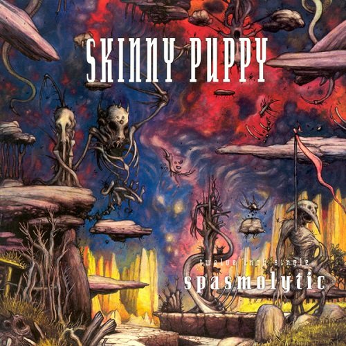 Skinny Puppy - Spasmolytic (1991) [Vinyl, 12"]