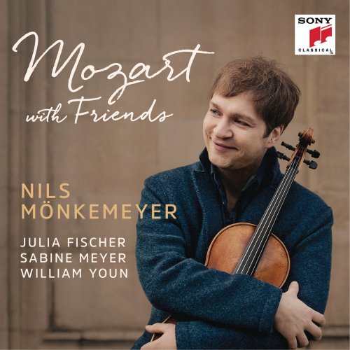 Nils Monkemeyer - Mozart with Friends (2016) [Hi-Res]