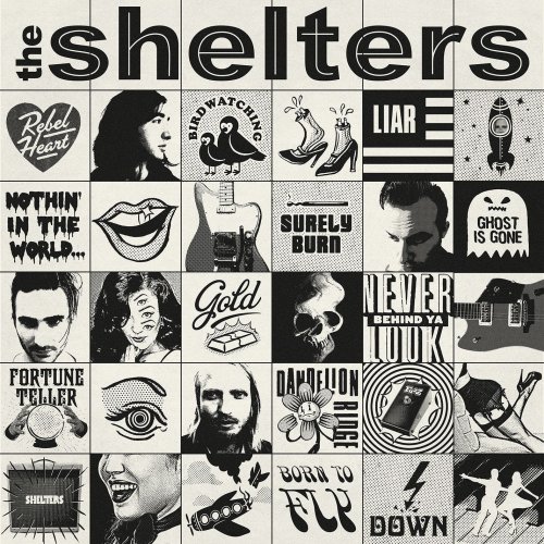 The Shelters - The Shelters (2016) [Hi-Res]
