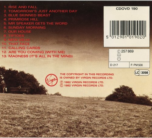 Madness - The Rise And Fall (1982) [1989] CD-Rip