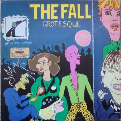 The Fall - Grotesque (After The Gramme) (1980) LP