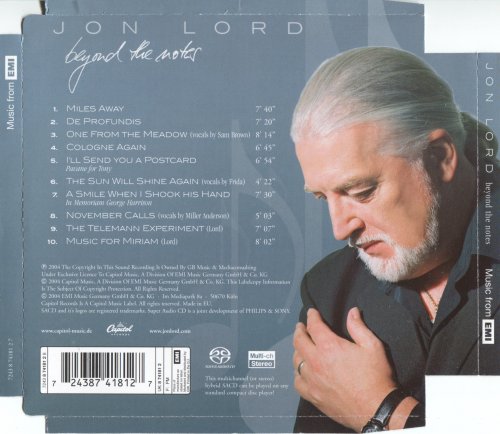 Jon Lord - Beyond The Notes (2004) [SACD]