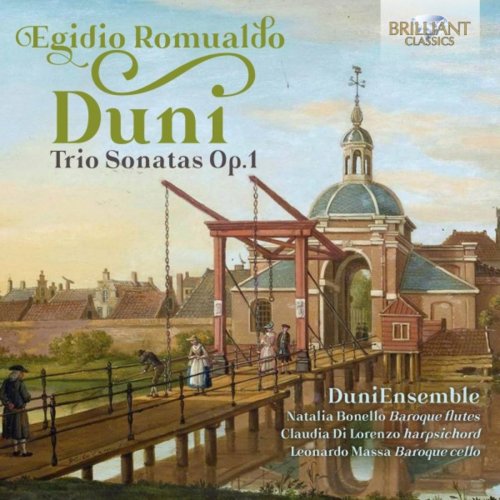 DuniEnsemble - Duni: Trio Sonatas, Op. 1 (2019) [Hi-Res]