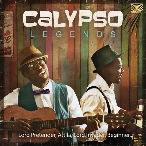 Various Artists - Calypso Legends (2019)
