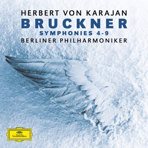 Berliner Philharmoniker & Herbert von Karajan - Bruckner:Symphonies No. 4 - No. 9 (2019) [Hi-Res]