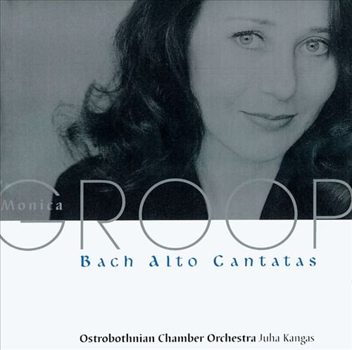 Monica Groop - J.S. Bach: Alto Cantatas (1998)