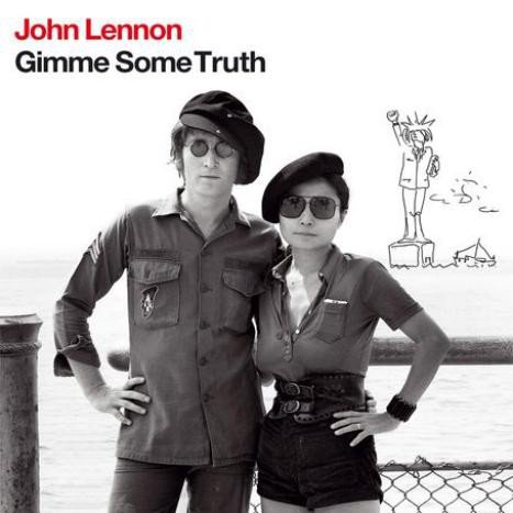 John Lennon - Gimme Some Truth (4CD Box Set) (2010)
