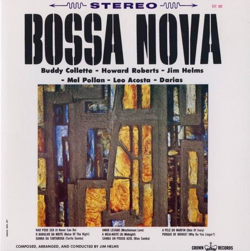 Buddy Collette - Bossa Nova (1963) CD Rip