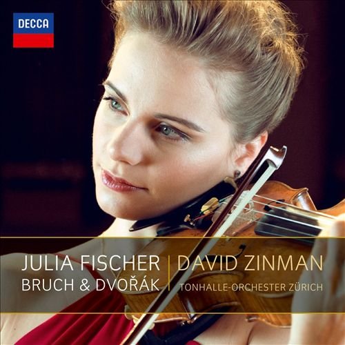 Julia Fischer - Dvorak & Bruch: Violin Concertos (2013)