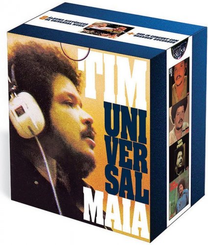 Tim Maia - Tim Universal Maia [8CD Remastered Box Set] (2010)