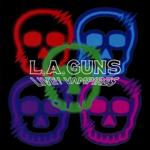 L.A. Guns - Live! Vampires (Reissue) (2019)
