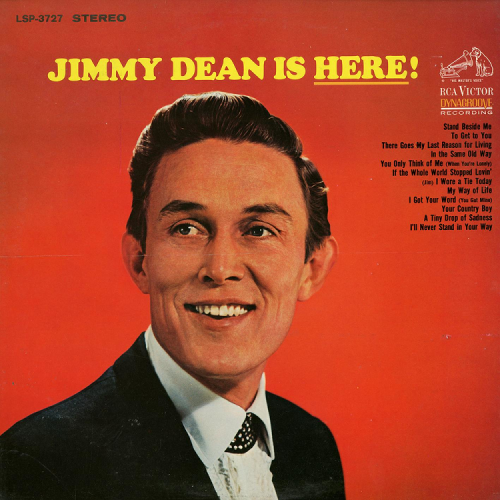 Jimmy Dean - Jimmy Dean is Here! (1967)