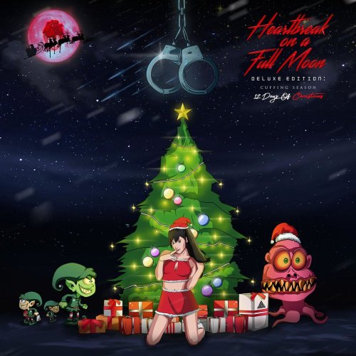 Chris Brown - Heartbreak on a Full Moon (Deluxe Edition): Cuffing Season - 12 Days of Christmas (2017)