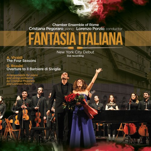 Cristiana Pegoraro,Lorenzo Porzio - Fantasia Italiana, New York City Debut (2019)