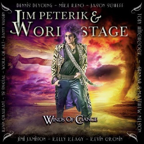 Jim Peterik & World Stage - Winds Of Change (2019) [CD Rip]