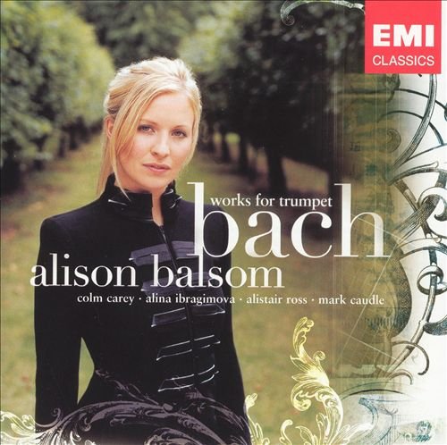Alison Balsom - Bach: Works for Trumpet (2005) CD-Rip