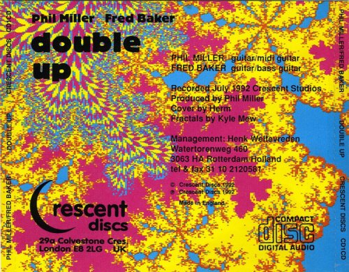 Phil Miller / Fred Baker - Double Up (1992)
