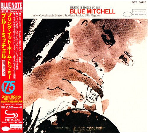 Blue Mitchell - Bring It Home To Me (2014) [SHM-CD]