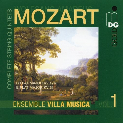 Ensemble Villa Musica - Mozart - Complete String Quintets (Vol. 1-5) (2001-2004)