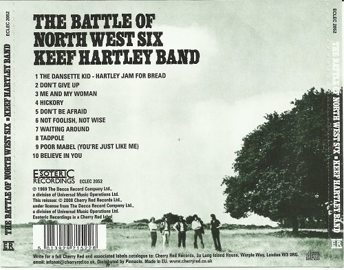 Keef Hartley Band - The Battle Of North West Six (Reissue, Remastered) (1969/2008)