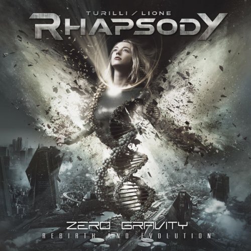 Turilli / Lione Rhapsody - Zero Gravity (Rebirth and Evolution) (2019) [Hi-Res]
