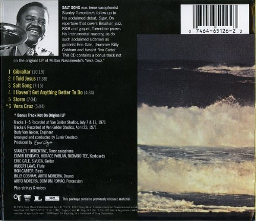 Stanley Turrentine - Salt Song (1971] [1997]