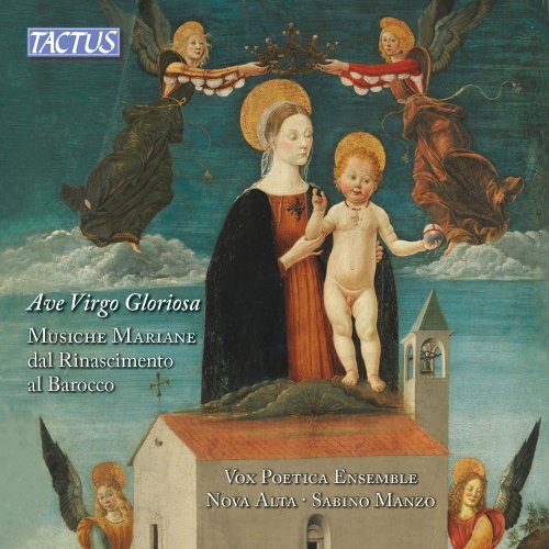 Vox Poetica Ensemble - Ave virgo gloriosa (2019)