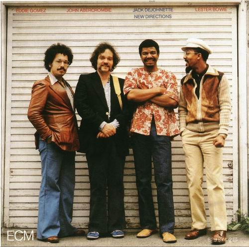 Jack DeJohnette - New Directions (1978) 320 kbps+CD Rip