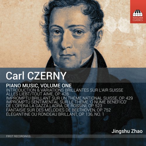 Jingshu Zhao - Czerny: Piano Music, Vol. 1 (2019) [Hi-Res]