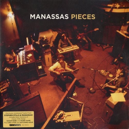 Manassas ‎- Pieces (2009) LP