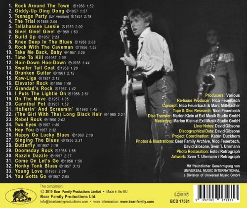 Tommy Steele - Doomsday Rock - The Brits Are Rocking Vol. 1 (2019)